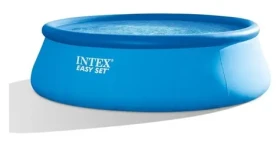 Intex Easy Set 457 x 122 cm / Bazén / kruhový / kartušová filtrace 3 785 l/h / žebřík, podložka a kryt