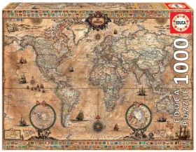 EDUCA Puzzle Antická mapa světa