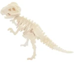 WOODCRAFT CONSTRUCTION KIT 3D puzzle Tyrannosaurus