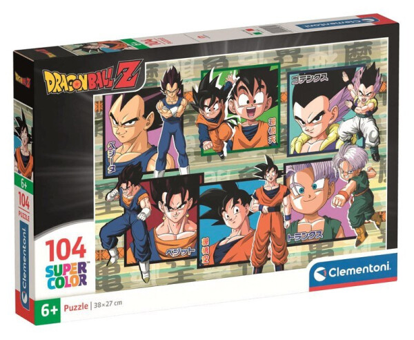 Puzzle Dragonball 104 dílků