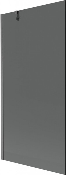 MEXEN/S - Next vanová zástěna FIX 90 x 150, grafit, grafit kartáčovaná 895-090-000-00-40-66