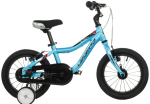 Dětské kolo LEADER FOX BUBU 14", model 2025-2, barva light blue