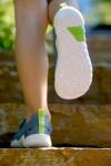 Chlapecké barefit sandály TRACE Blue/Light green Superfit 1-006029-8000 modrá - 28