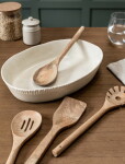 Garden Trading Dřevěné kuchyňské náčiní Midford Bamboo – set 4 ks, přírodní barva, dřevo