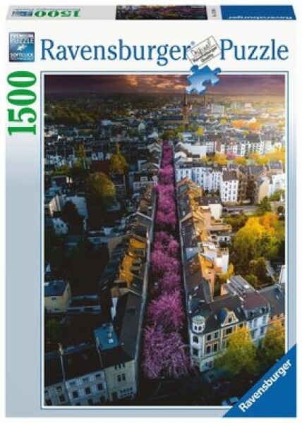 RAVENSBURGER Rozkvetlý Bonn 1500 dílků