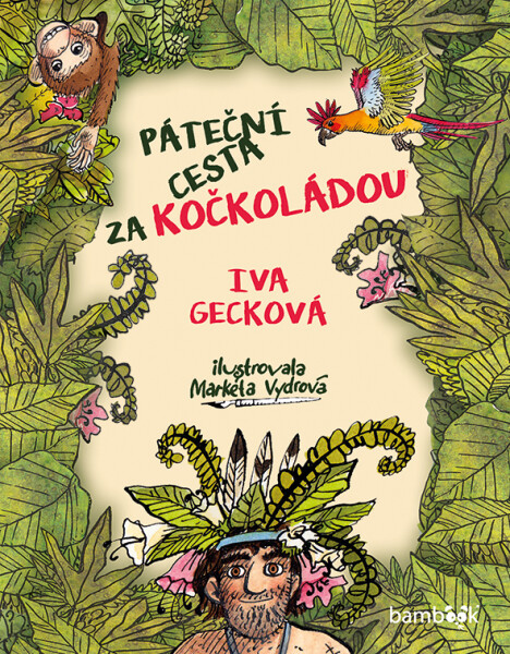 E-kniha: Páteční cesta za Kočkoládou od Gecková Iva