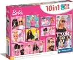 Clementoni PUZZLE Barbie 10v1
