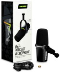 Shure MV7+ Black (rozbalené)