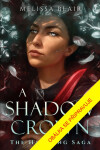 Sága půlelfů - Kniha druhá: Koruna stínů - Melissa Blair