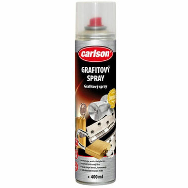 Carlson Grafitový sprej 400 ml