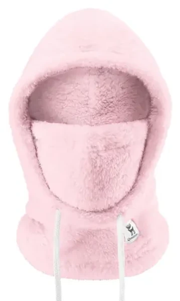 Qunature Arctic Velvet růžová / Lyžařská kukla / Velikost L