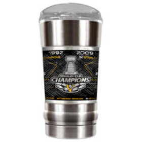 Great American Pittsburgh Penguins 2017 Stanley Cup Champions 20oz. Slam Travel Tumbler