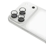 Epico Glass Lens Protectors pro iPhone 18 Pro / Ochranné sklo na čočky / Antireflexní / Jednokrokový aplikátor