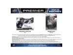 Hokejové Karty NHL 2022-23 Upper Deck Premier Hockey Hobby Box