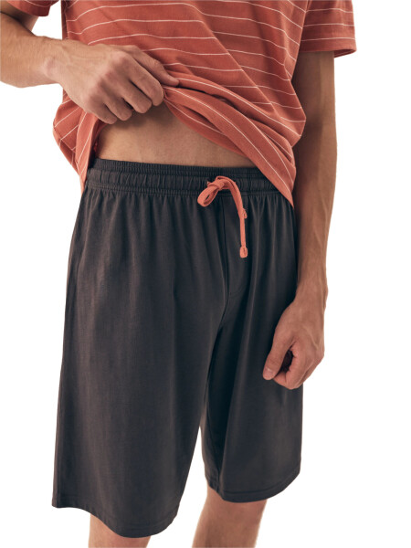 Pánské pyžamo 42635 Deli coral - HENDERSON korálová XL