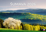 Nástěnný kalendář 2026 Helma - Šumava