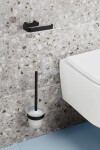 KFA - TOILET držák toaletního papíru, černá 864-022-81