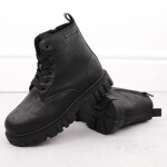 Zateplené boty Big Star Baggers Jr OO374080 INT2039 32