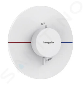 HANSGROHE - ShowerSelect Comfort Termostatická baterie pod omítku, matná bílá 15559700