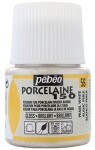 Pébéo Barva na porcelán a sklo Porcelaine 150 45 ml - bílá perleťová 56
