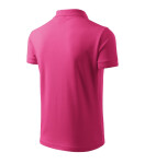 Pique Polo polokošile pánská purpurová 3XL