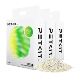 Petkit Clump+ Tofu Mixed Cat Litter / hrudkující stelivo / 3× 2,4 kg (6973293808971)
