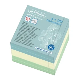Herlitz Samolepící bloček / 75x75mm / 600 lístků / barevná (50033430)