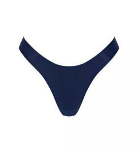Dámská tanga ZERO Feel 2.0 Tiny tanga - BLUE - modré 2114 - SLOGGI BLUE M