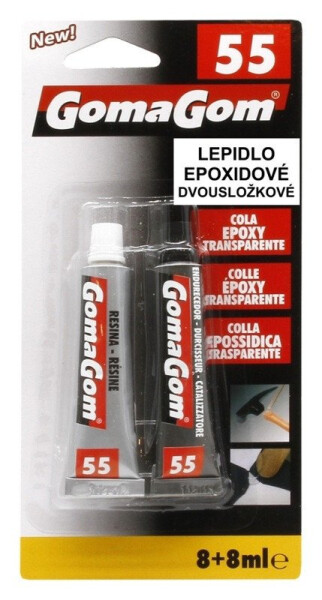 Lepidlo 55 epoxidové dvousložkové 8+8ml