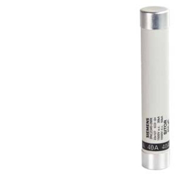 Siemens 3NC23200MK vložka válcové pojistky 20 A 1500 V 5 ks