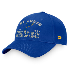 Fanatics Pánská Kšiltovka St. Louis Blues Heritage Unstructured Adjustable