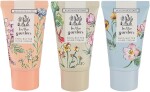 HEATHCOTE & IVORY Krém na ruce In the Garden – 3 x 30 ml, multi barva