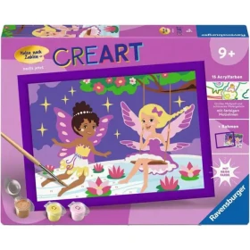 Ravensburger CreArt Kamarádky víly – malování podle čísel