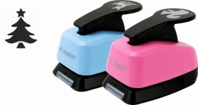 Děrovačka dekorační 25mm - Stromeček 137