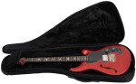 PRS S2 Vela Semi Hollow Satin Red Apple Metallic