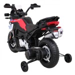Mamido Dětská elektrická motorka BMW F850 GS červená