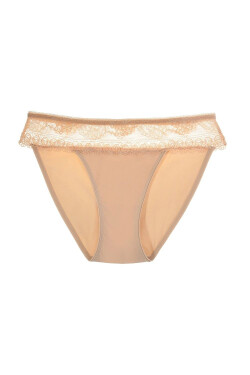 Dámské kalhotky 35236 Julietta beige - HENDERSON Béžová S