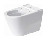 DURAVIT - D-Neo WC kombi mísa, Vario odpad, Rimless, bílá 2002090000
