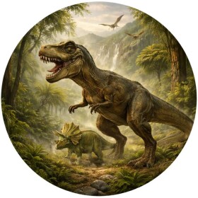 Obrázek Jedlý papír na dort Dinosaurus 2