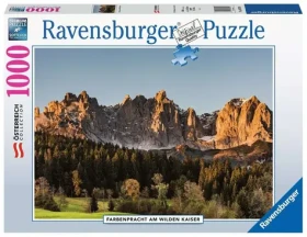 Ravensburger Puzzle Barevný Wilder Kaiser, Rakousko
