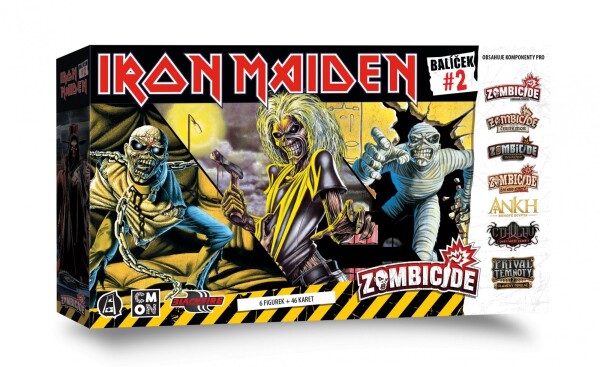 Iron Maiden balíček