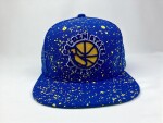 Mitchell & Ness Pánská kšiltovka Golden State Warriors NBA Splatters Snapback Hwc