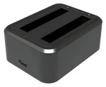 Puluz PU818 / Duální nabíječka baterií / Pro Insta360 X3 / USB-C / 5V 3A (PU818)