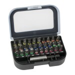 MAGG SB3025 Sada bitů s magnet. držákem, 30ks, CrV