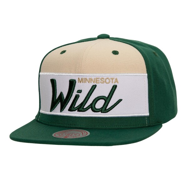 Mitchell & Ness Pánská Kšiltovka Minnesota Wild Retro Sport Snapback