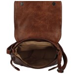 Stylová dámská crossbody Metagga new, coffee