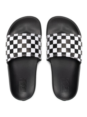 Vans La Costa Slide-On (Checkerboard) TruWht/Blk pánské pantofle 35EUR