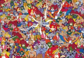 CLEMENTONI Puzzle Vládci vesmíru