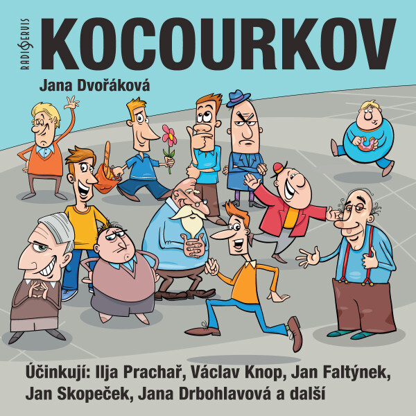 Kocourkov - Jana Dvořáková - audiokniha