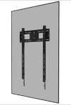 Neomounts WL30-750BL18P / držák televize na zeď / velikost 50-98" / VESA 100x100 - 500x800 /nosnost 100 kg (WL30-750BL18P)